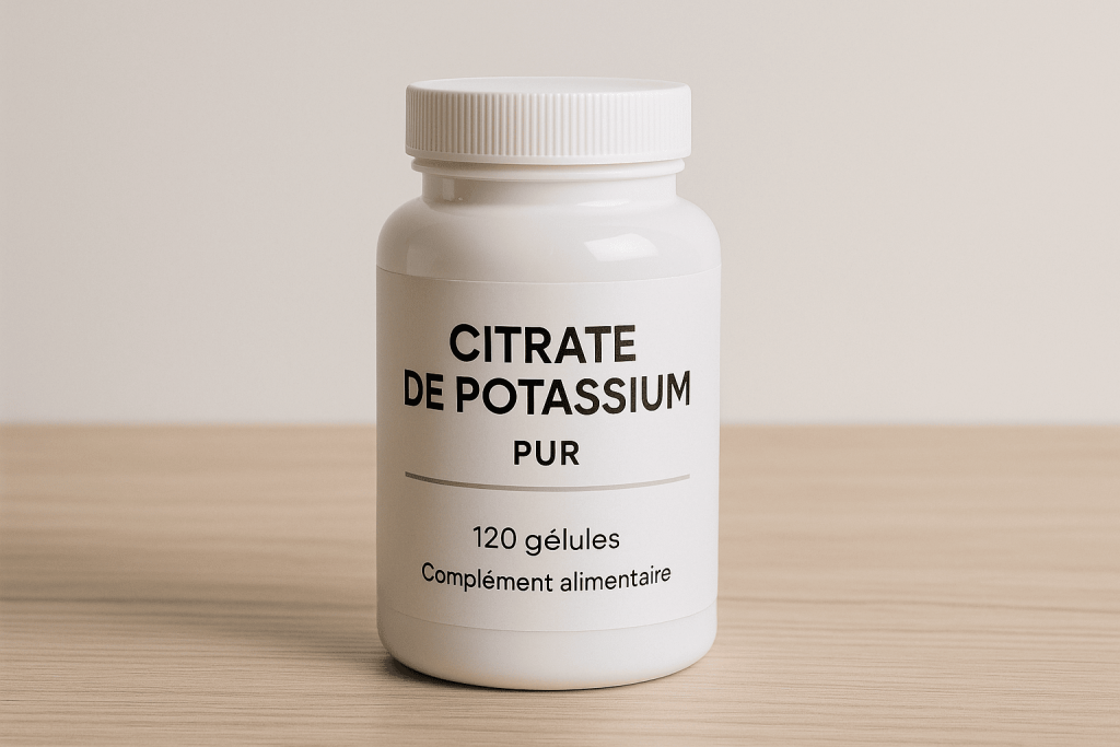 comment choisir le meilleur citrate de potassium