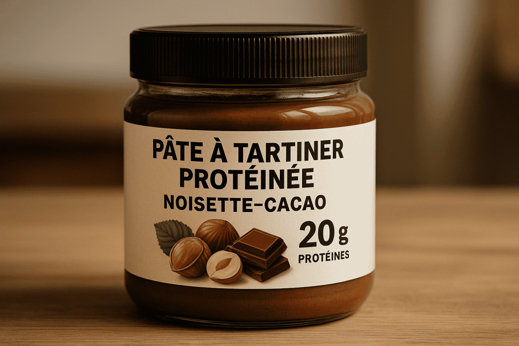 comment choisir la meilleure pâte à tartiner protéinée