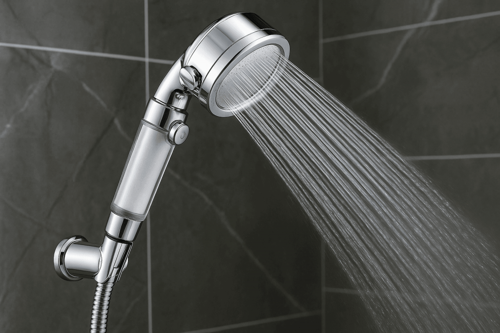 comment choisir le meilleur pommeau de douche filtrant