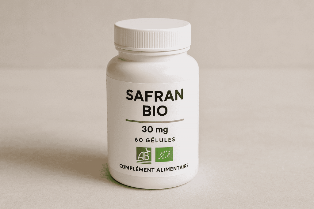 comment choisir le meilleur safran en gélules