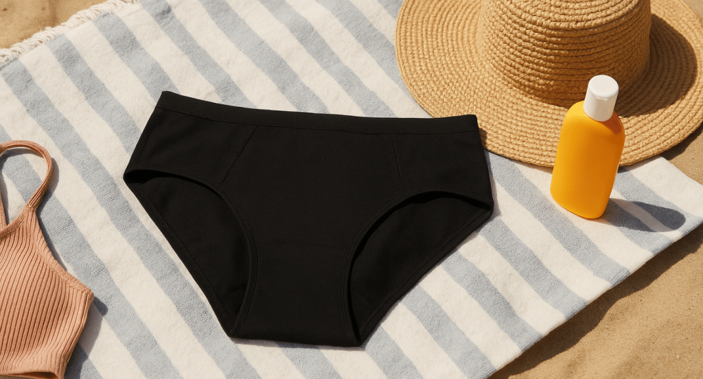 comment fonctionne une culotte menstruelle de bain