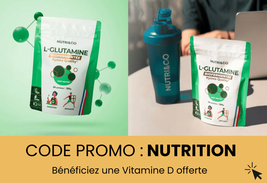 complément destiné à supplémenter en glutamine