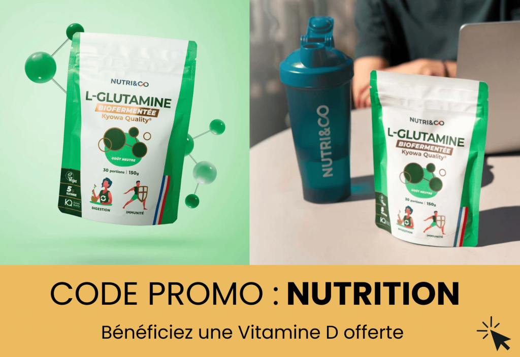 complément pour supplémenter en glutamine