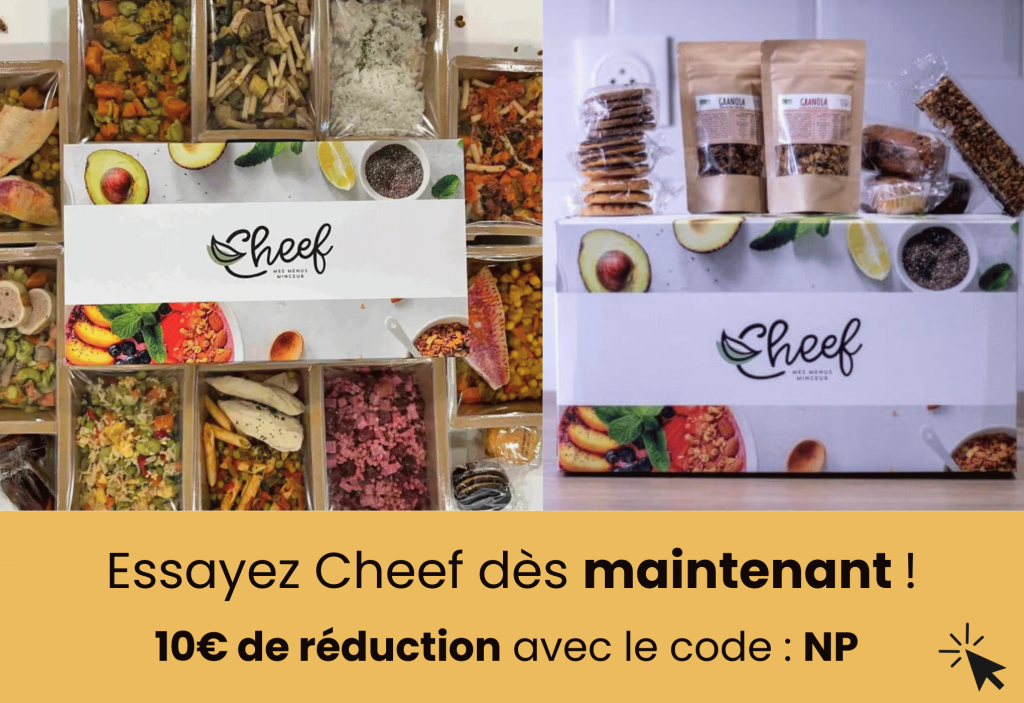 compléter votre programme minceur sport avec cheef