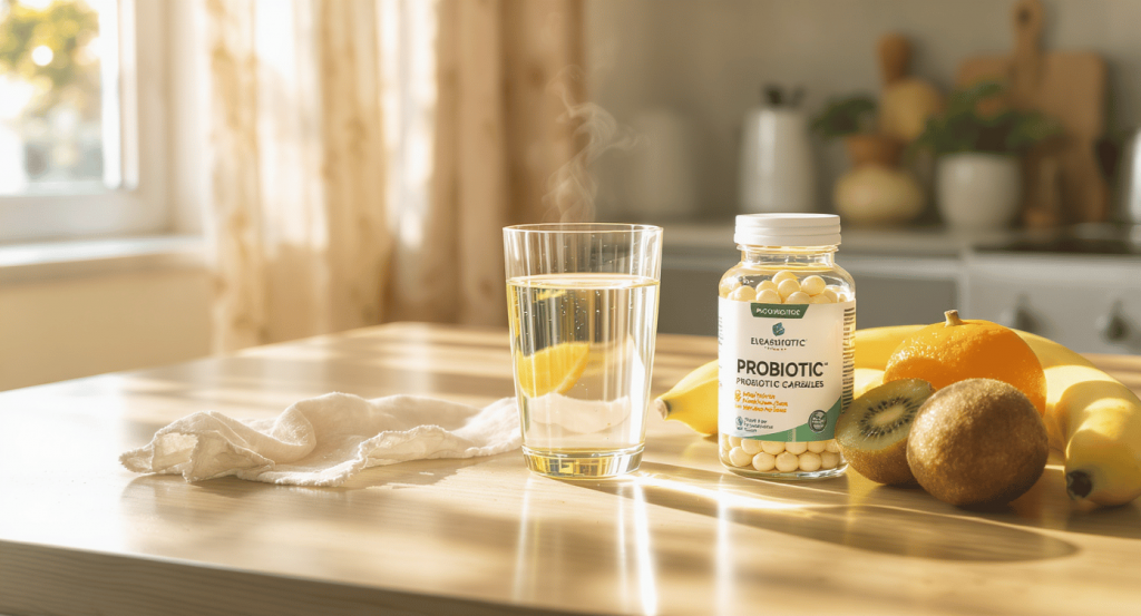 cure quotidienne de probiotiques