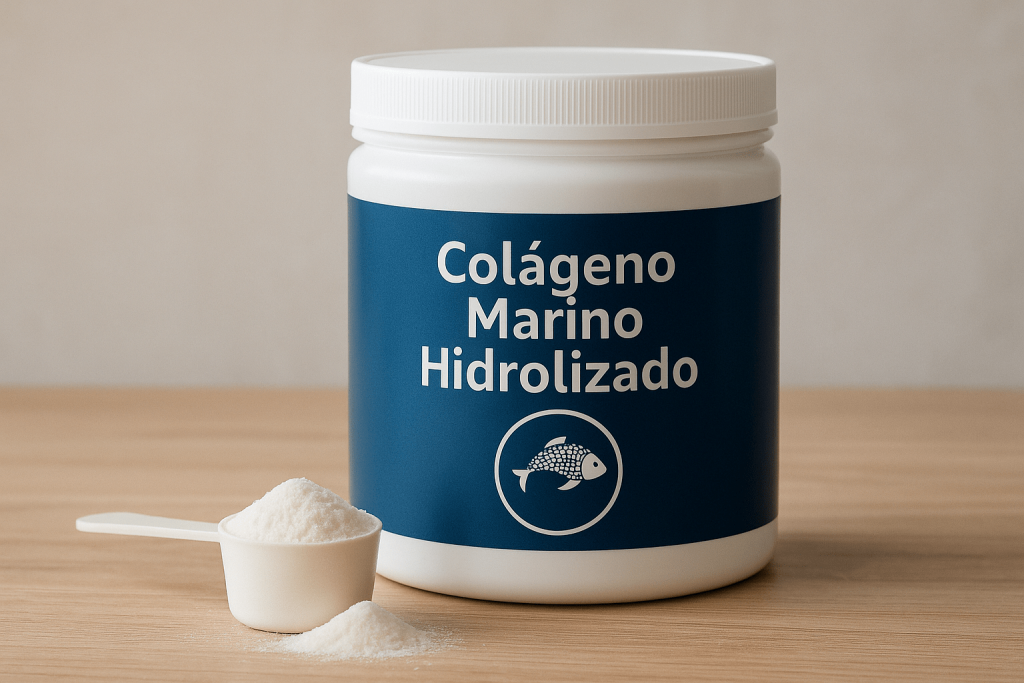 el mejor colageno marino hidrolizado