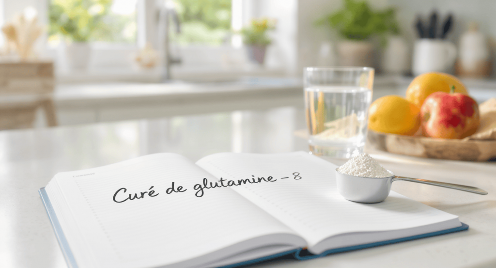 durée idéale d’une cure de glutamine