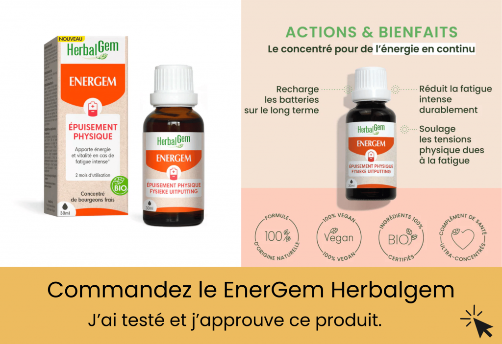 energem épuisement physique bio de herbalgem