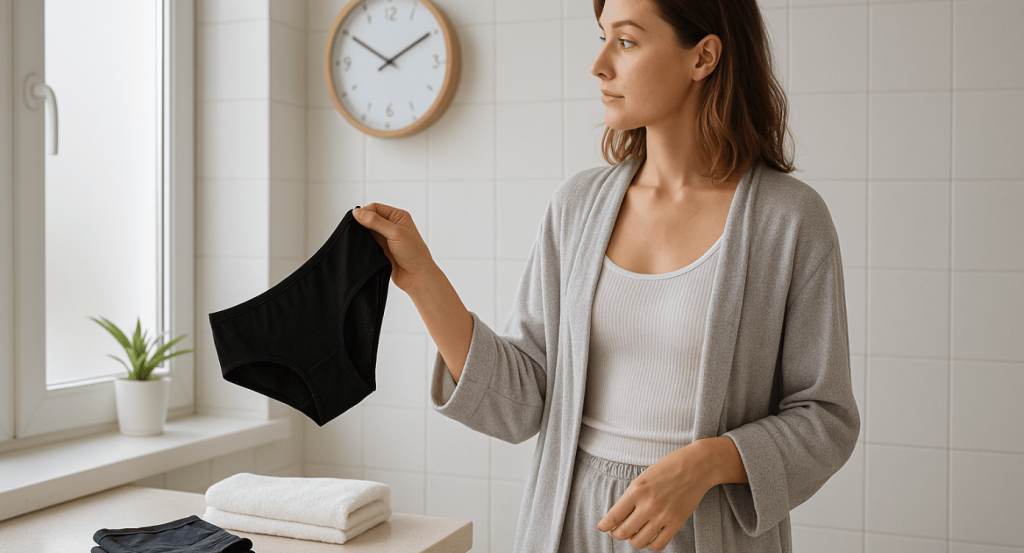 est-il possible de laver les culottes menstruelles à la main