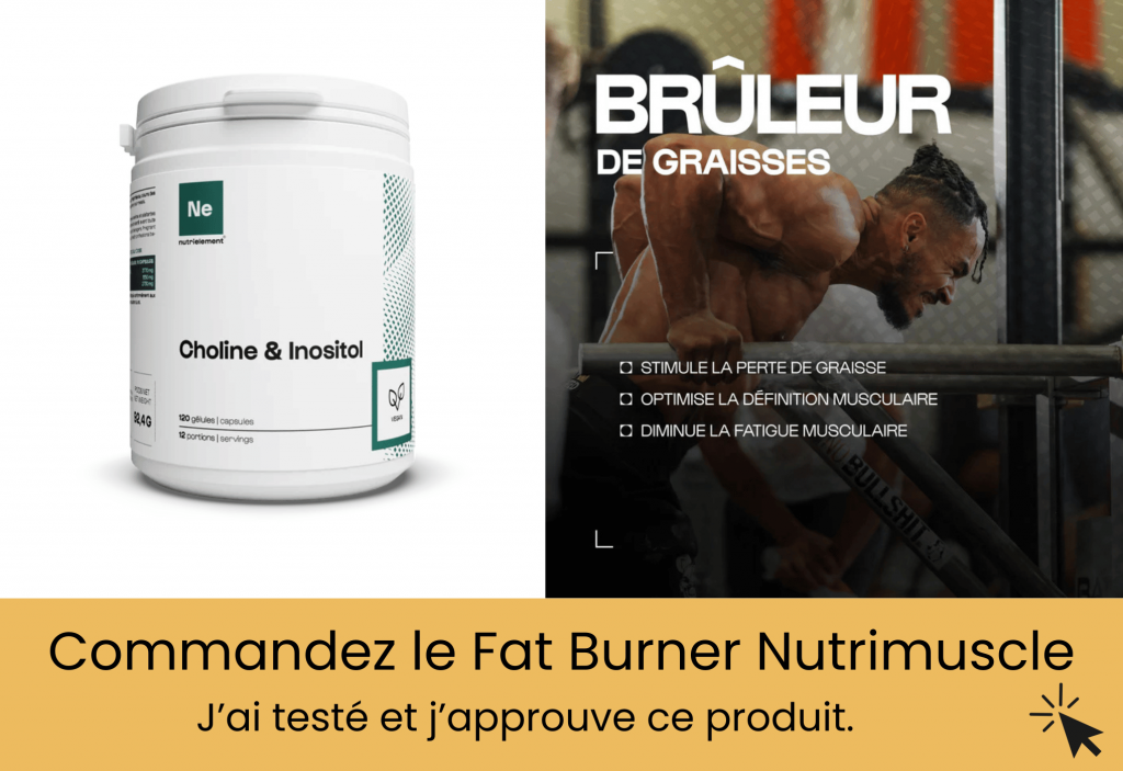 la fat Burner de chez nutrimuscle