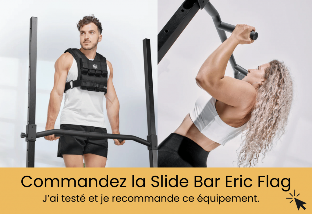 la slide bar de chez eric flag