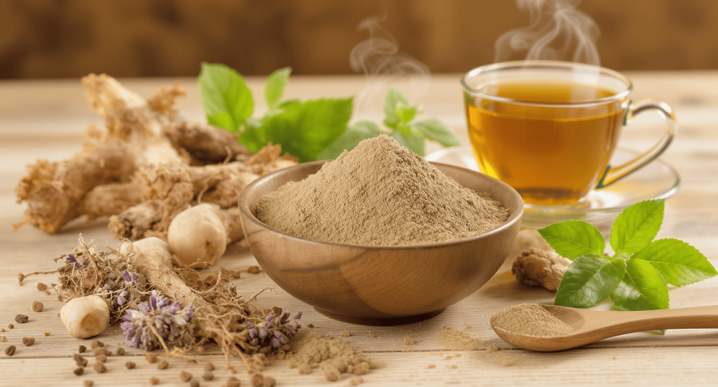 l'ashwagandha , une plante adaptogène aux multiples bienfaits
