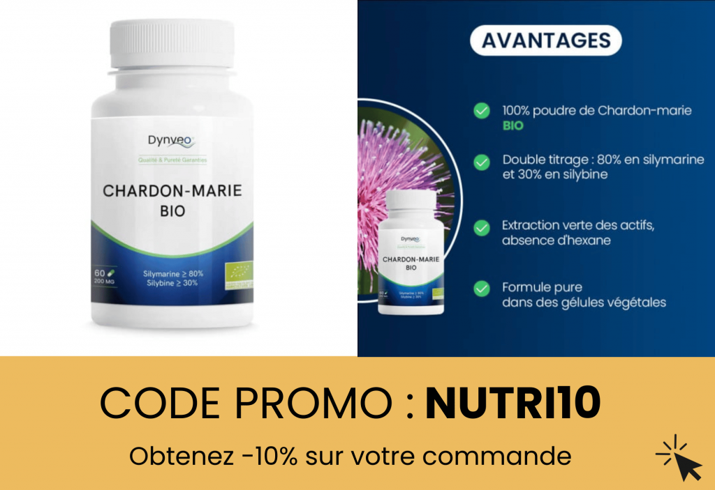 le chardon marie de la marque dynveo