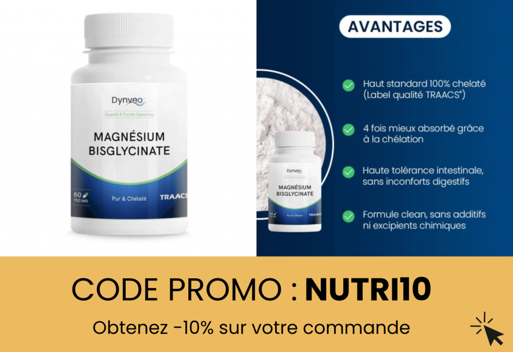 le magnésium de la marque dynveo