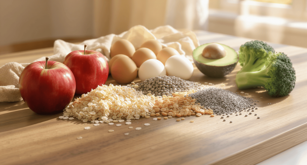 les aliments naturellement rassasiants