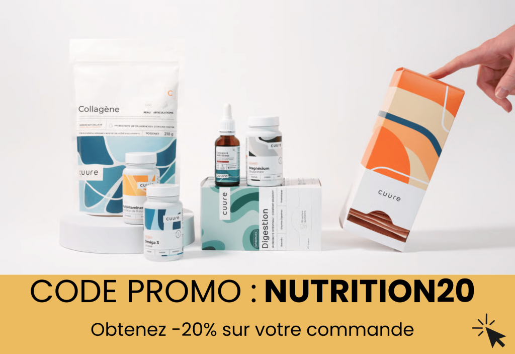 les différents produits proposés par cuure