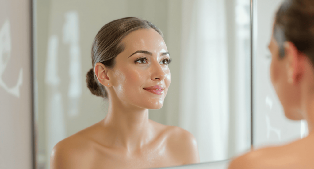 les effets de la glutamine sur la peau, les cheveux et le vieillissement