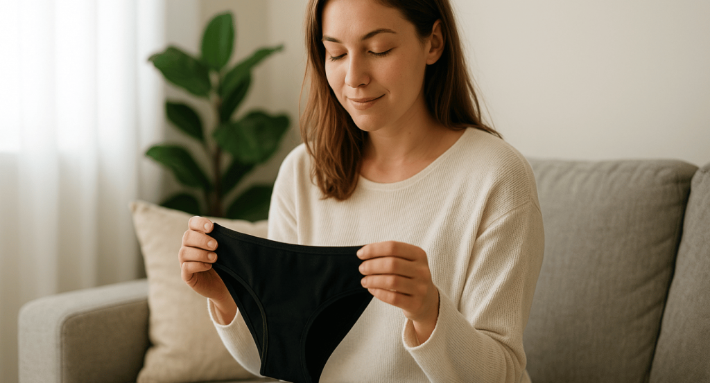 les inconvénients de la culotte menstruelle