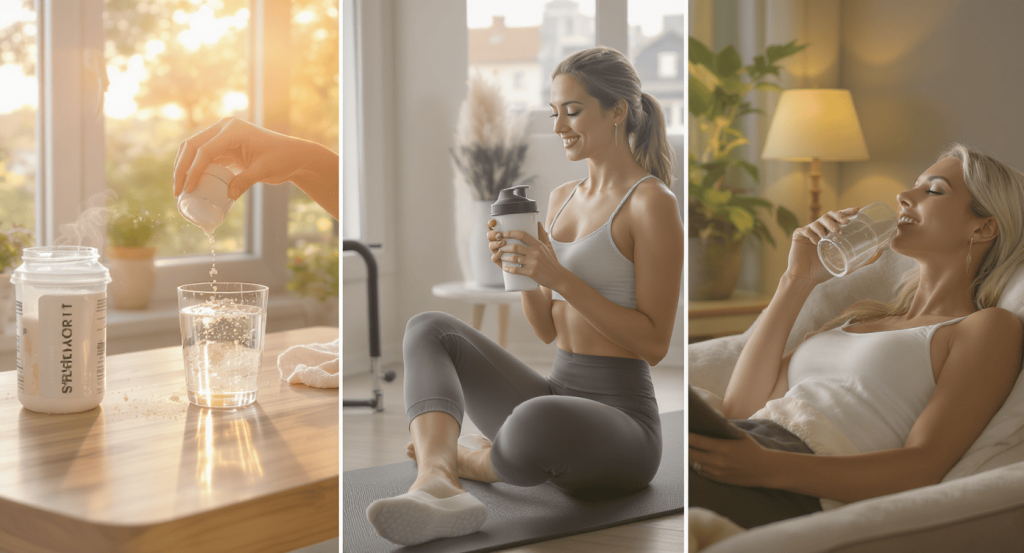 les meilleurs moments pour prendre la glutamine