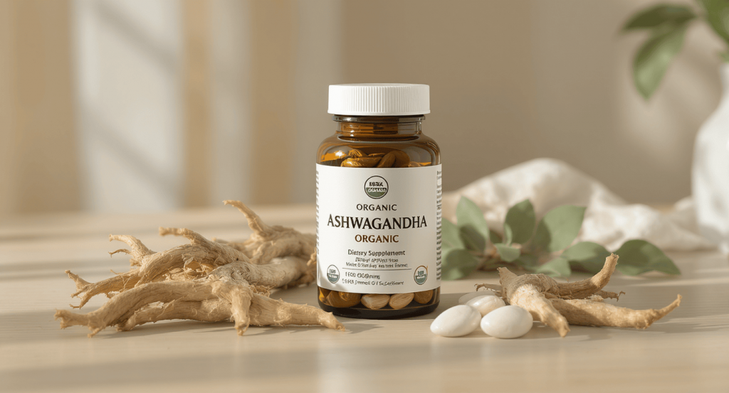 les premiers effets de l’Ashwagandha