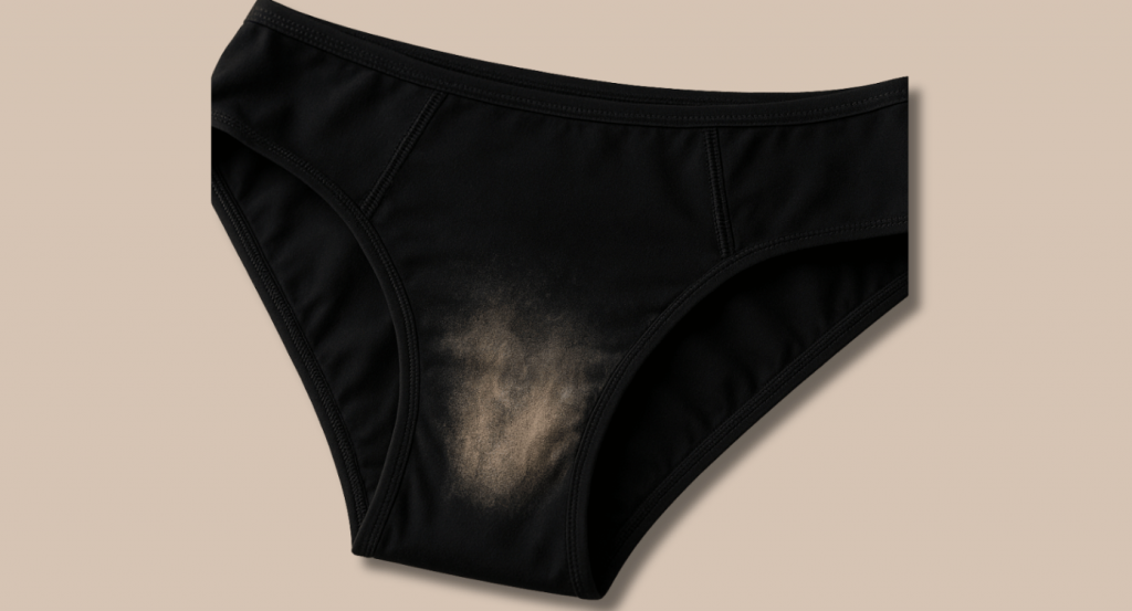 les principales causes de décoloration du fond de culotte