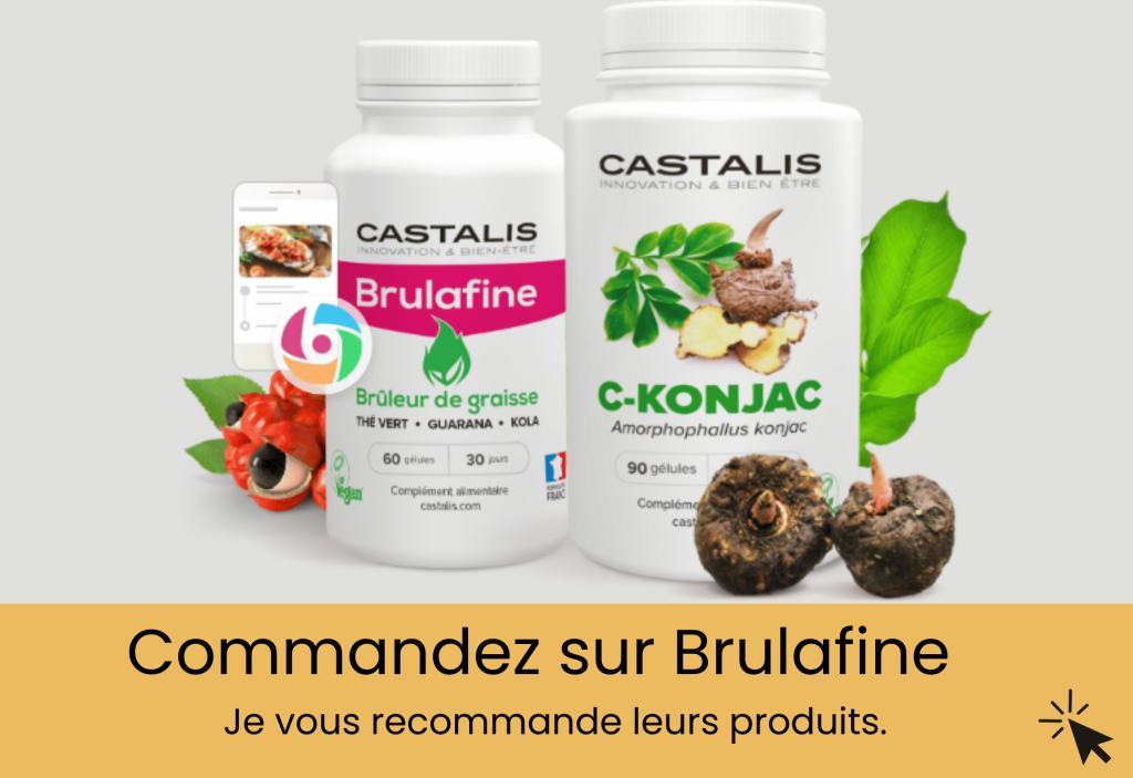 les produits minceur de la marque brulafine