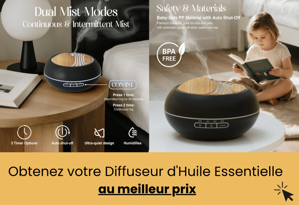 meilleur diffuseur d’huile essentielle Salking