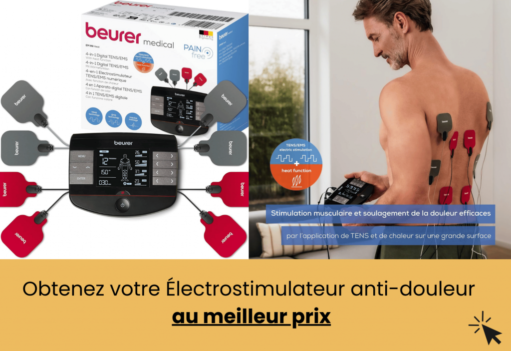 meilleur électrostimulateur anti-douleur beurer