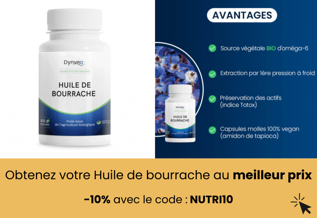 meilleur huile de bourrache dynveo