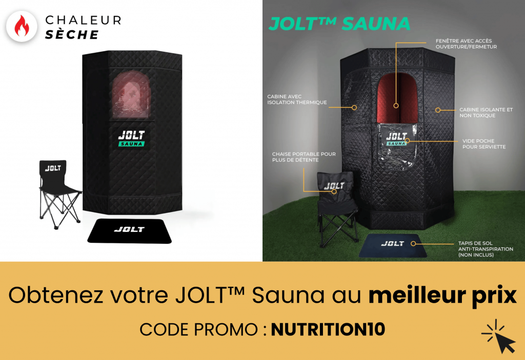 meilleur jolt sauna