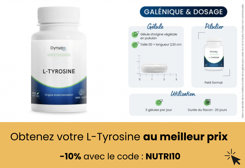 meilleur l-tyrosine dynveo