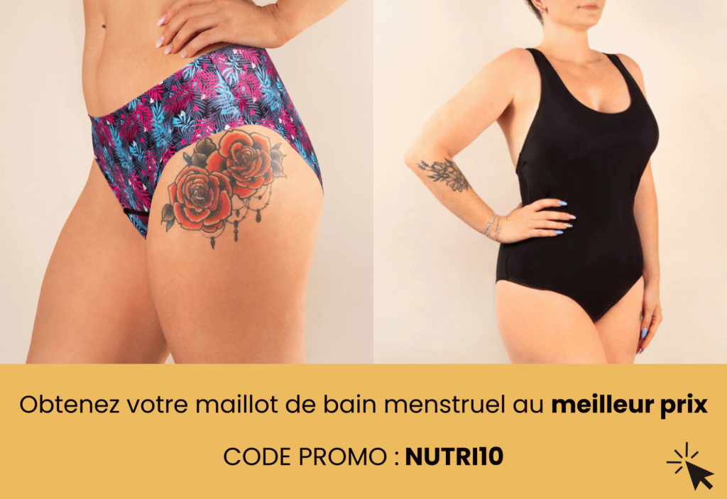 meilleur maillot de bain menstruel mademoiselle culotte