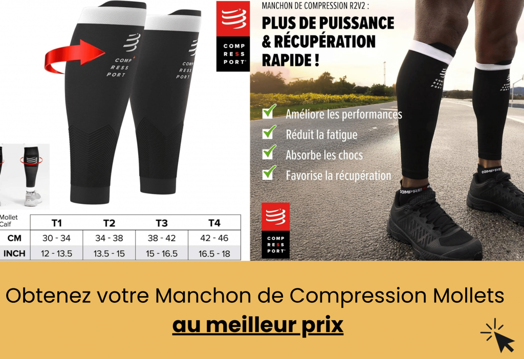 meilleur manchon de compression compressport