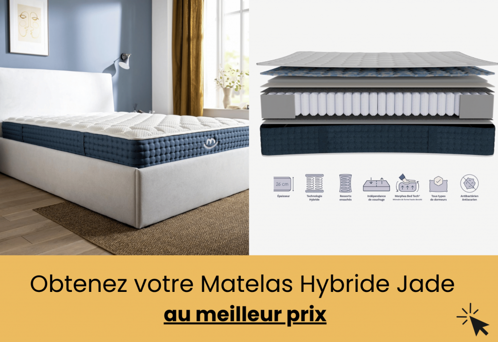 meilleur matelas pour le dos morphea france