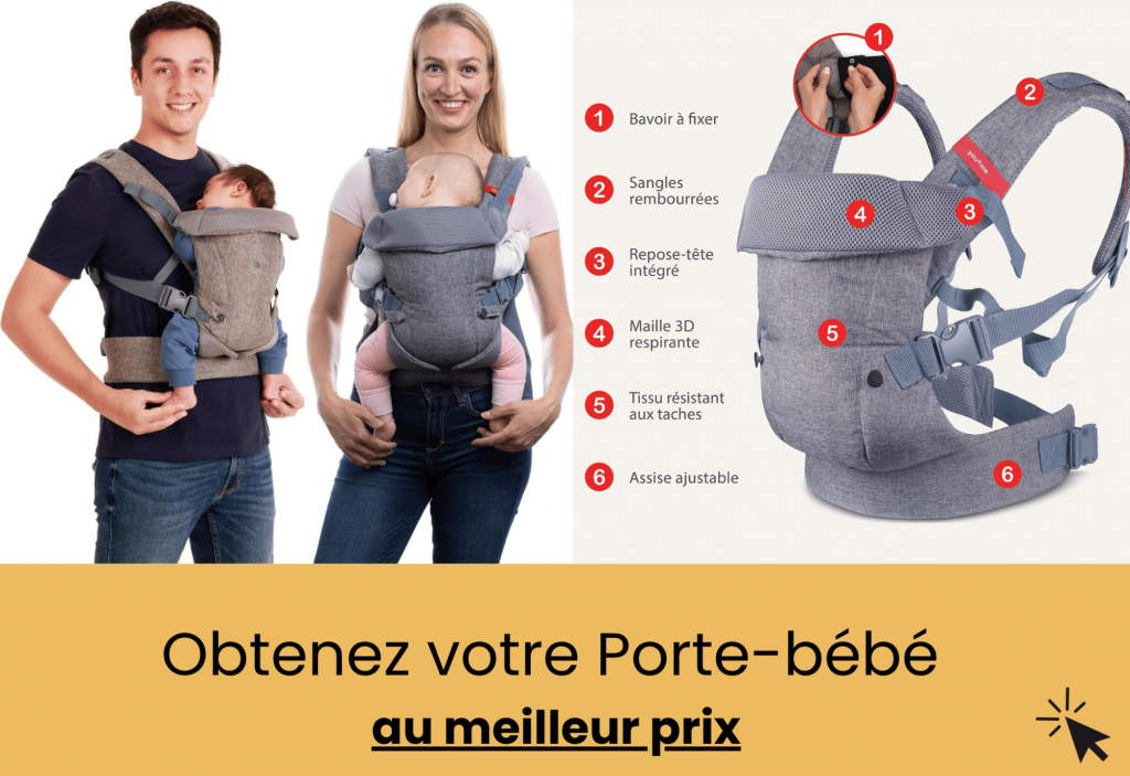 meilleur porte-bébé nouveau-né you+me