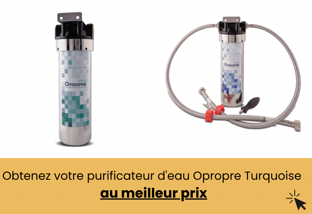 meilleur purificateur d'eau lavie