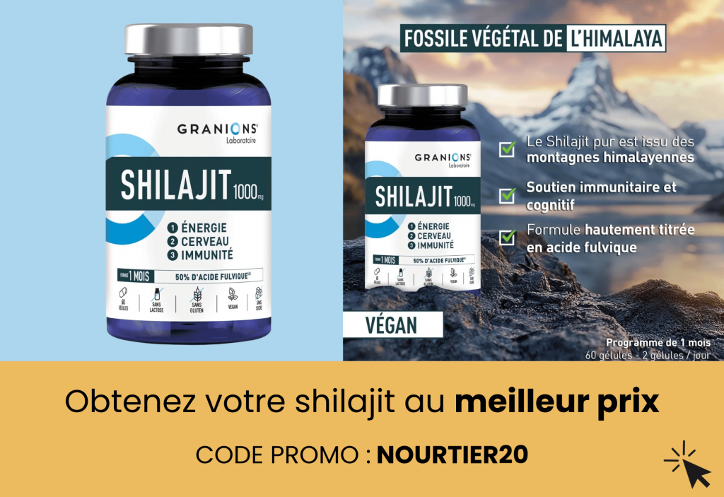 meilleur shilajit granions