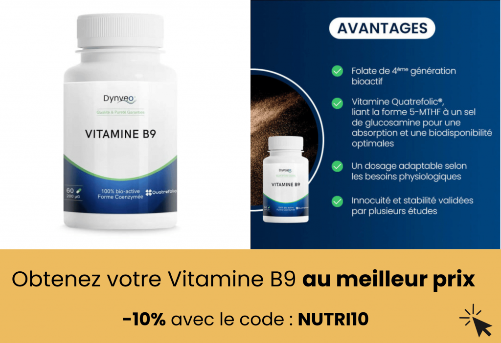 meilleur vitamine b9 dynveo