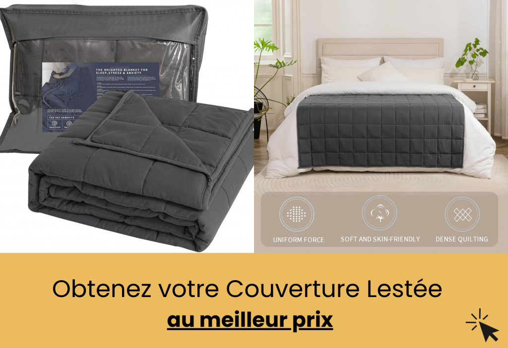 meilleure couverture lestée good nite