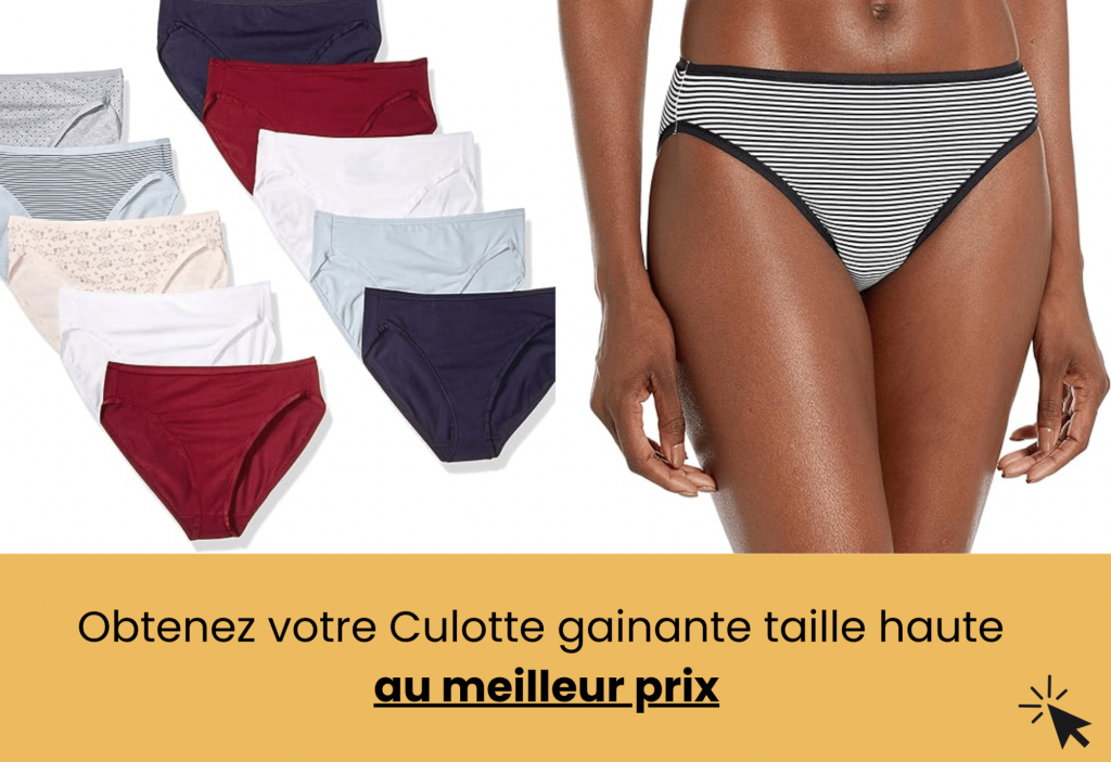 meilleure culotte gainante taille haute amazon essentials
