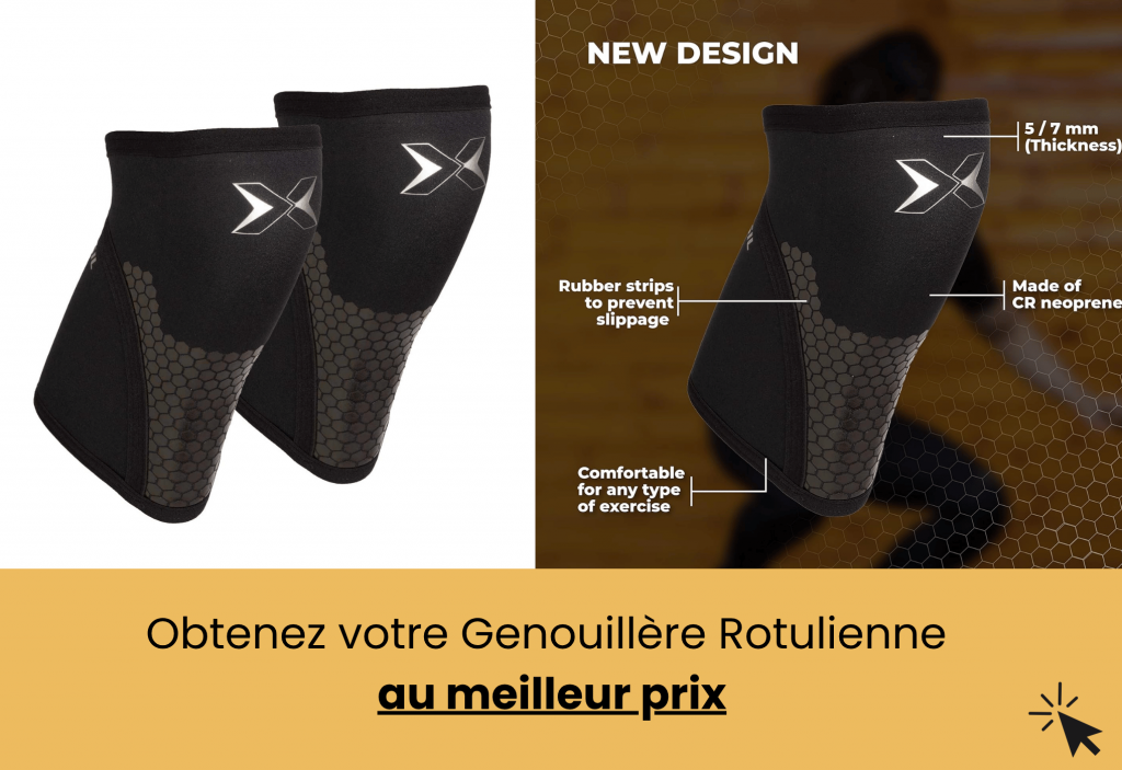 meilleure genouillère rotulienne picsil