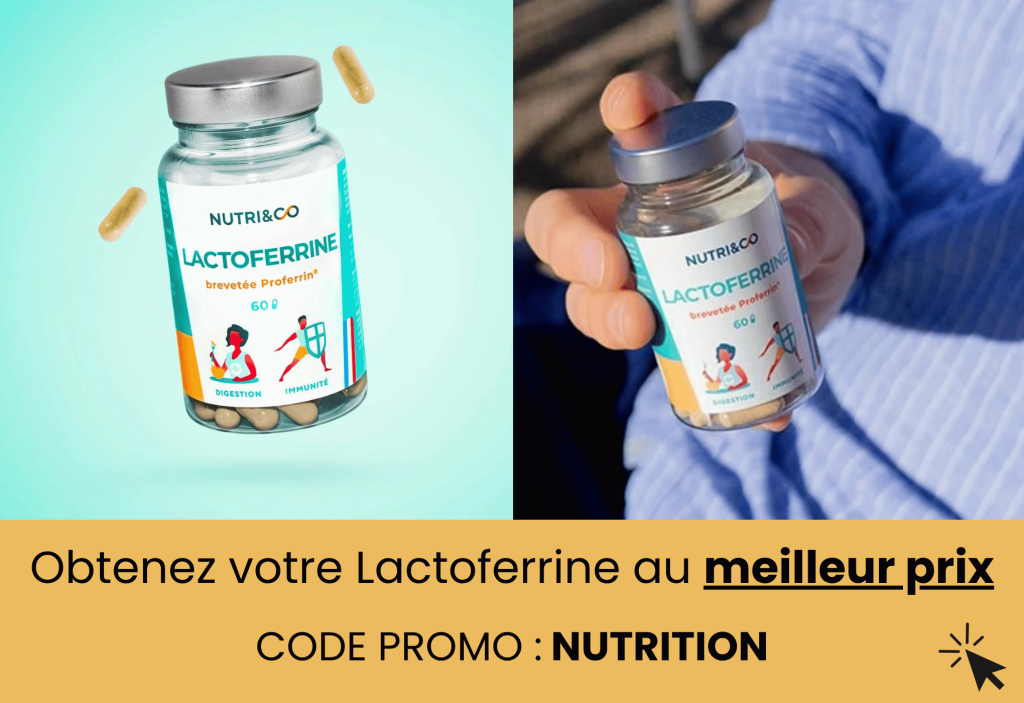 meilleure lactoferrine nutri&co