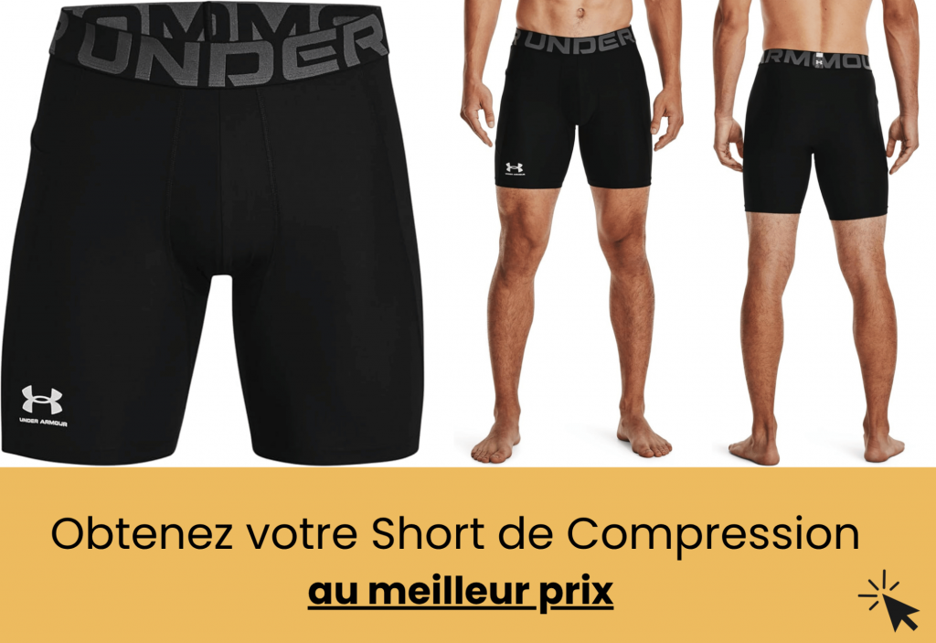 meilleure short de compression under armour