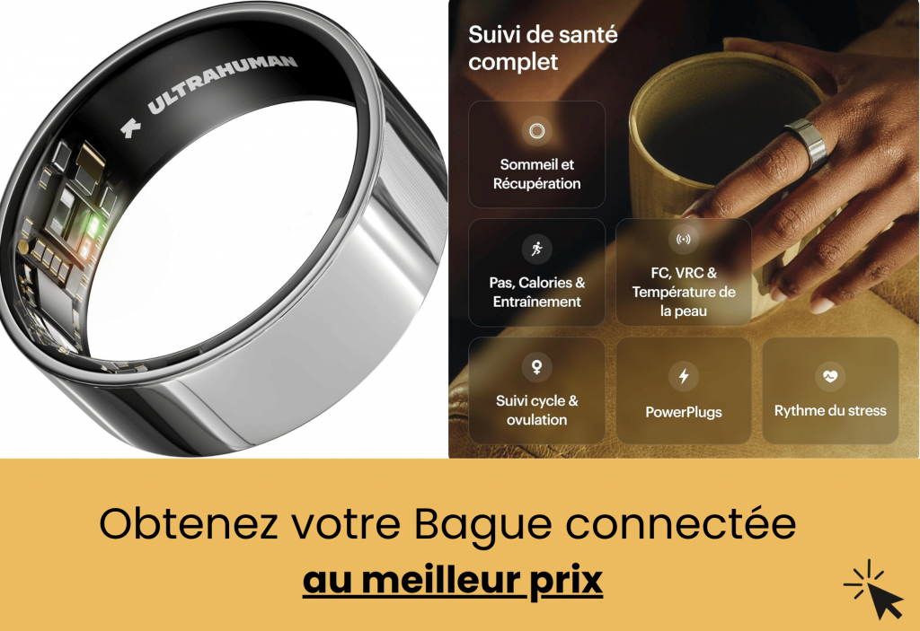 meilleures bague connectée ultrahuman