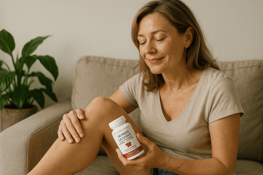 personne profitant des bienfaits de la vigne rouge