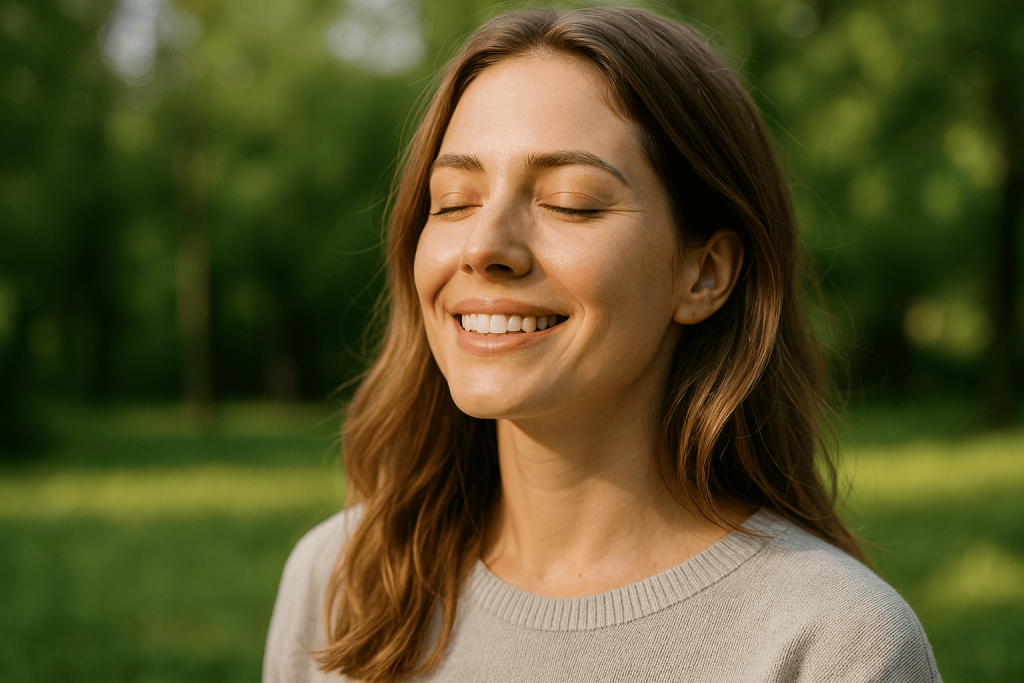personne profitant des bienfaits de l’extrait de pépin de pamplemousse