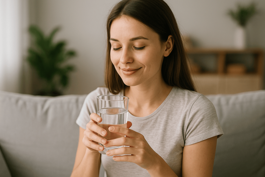 personne profitant des bienfaits du meilleur myo-inositol