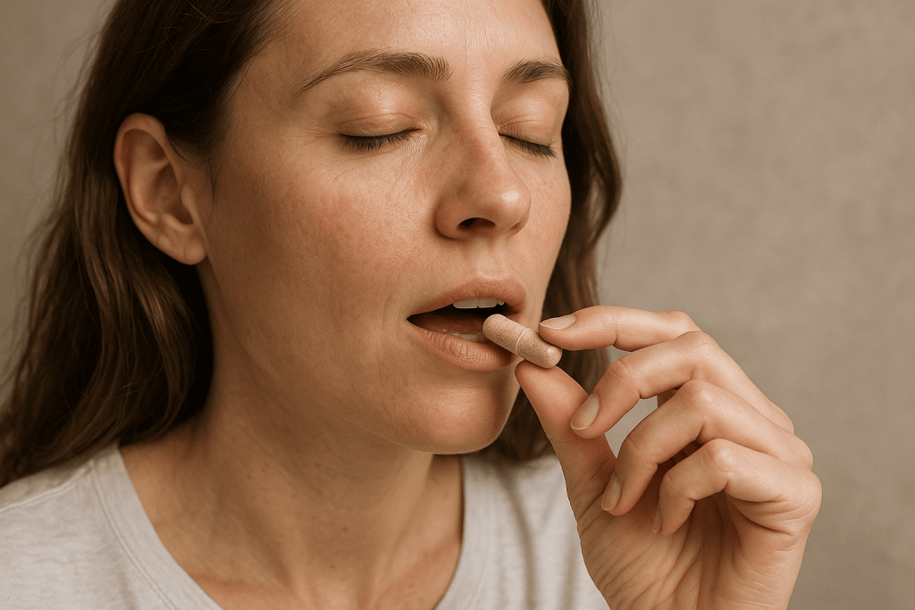 personne profitants des bienfaits de la meilleure vitamine B9