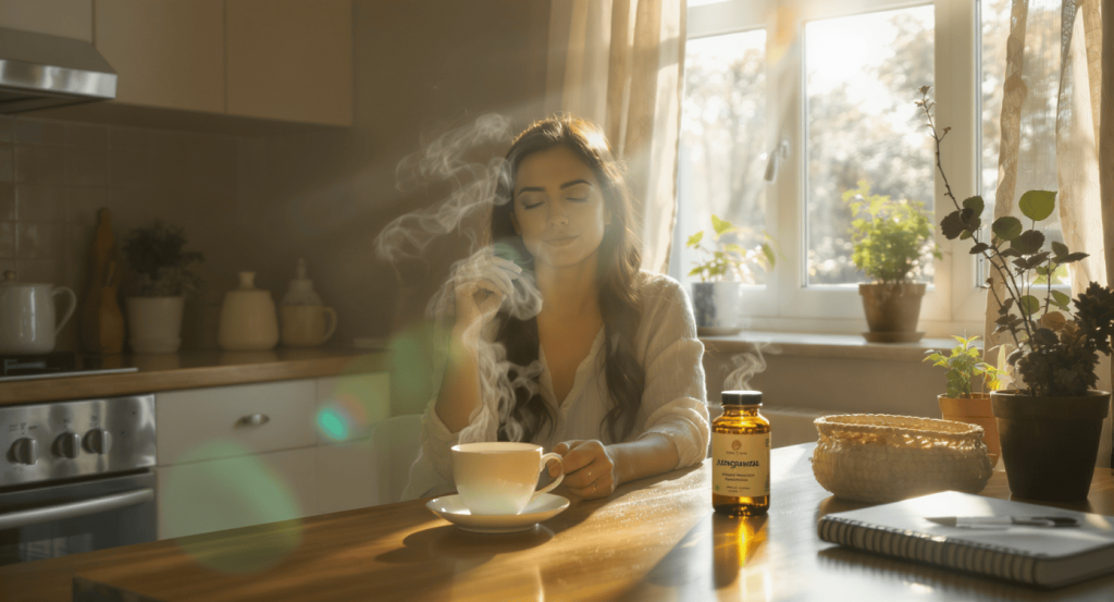 pourquoi le moment de la prise de l'ashwagandha est-il important