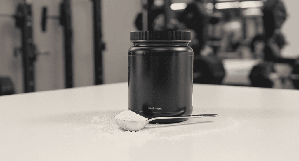 pourquoi prendre du pre-workout